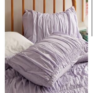 Cinched Femme Sham Set